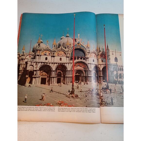 Life Magazine December 28, 1953 Madonna & Child Vintage Collection Cathedrals - Picture 13 of 13